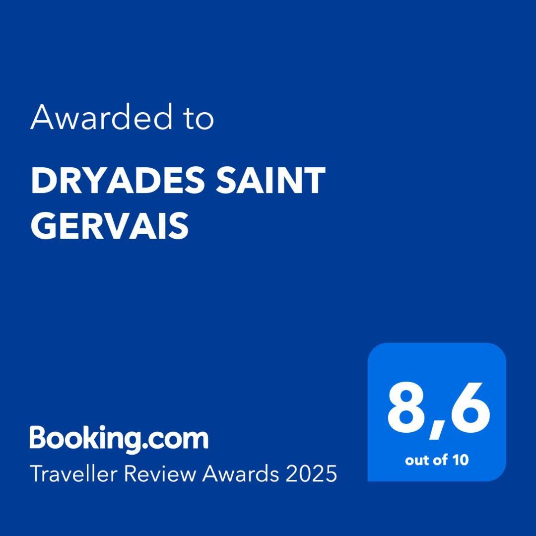Dryades Saint Gervais Exterior foto